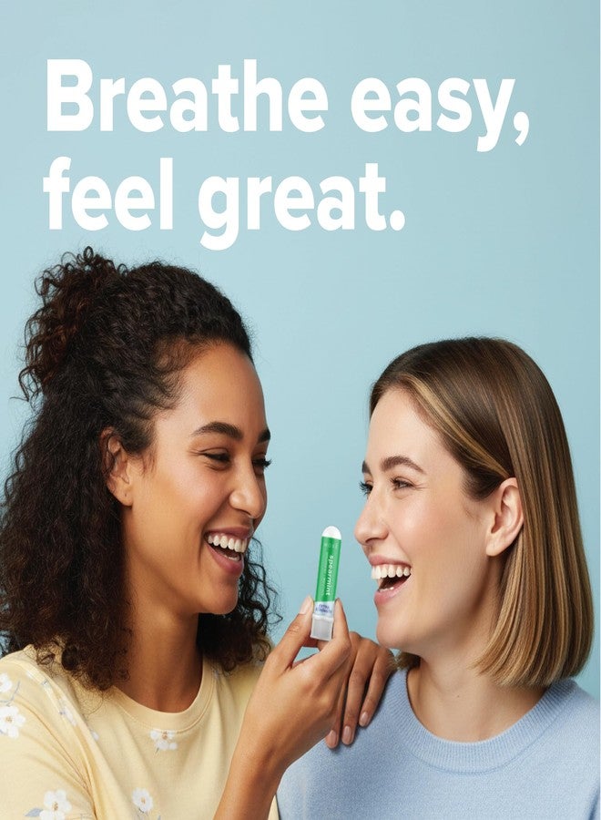 MOXE MOXĒ Extra Strength Nasal Inhaler Variety Pack | 5 Powerful Aromatherapy Blends for Sinus Relief, Clarity & Refreshing Energy | Spearmint, Cinnamint, Menthol, Peppermint Mocha & Wintermint - Image 5